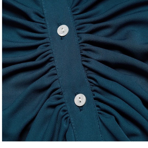 Arden Matte Jersey Shirtdress - Picture 4 of 4